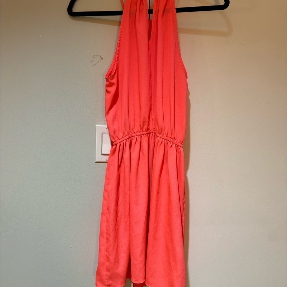 NWOT American Eagle Outfitters Pink Halter Sundress Sleeveless - Picture 6 of 6